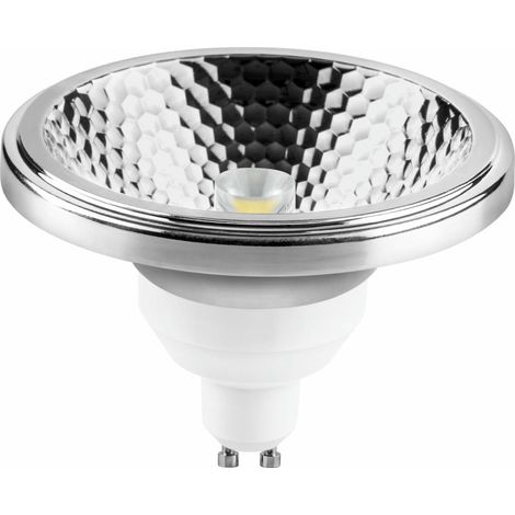 Bombilla led matel es111 cob GU10 12W 6400K (1/3)