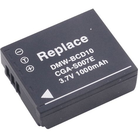 ACCUMULATEUR LI-ION 1000 MAH 3.7 V POUR TV AUDIO TELEPHONIE PANASONIC - 8715806