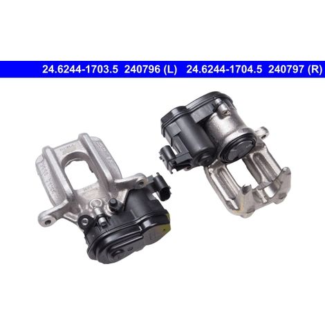 Étrier de frein ATE 24.6244-1704.5 BMW 34 21 6 793 042