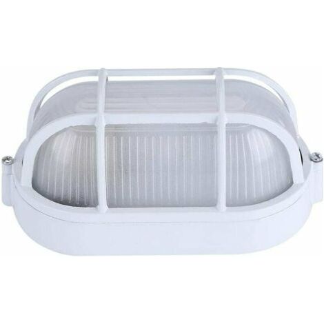 Lampe Anti-déflagrante, Garde d'abat-Jour d'éclairage Anti-déflagrante Ovale à Hautes températures Ronde Ovale pour Le hammam de Sauna (1/5)