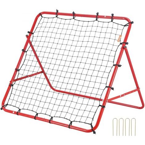 Rete da Calcio Rimbalzo Pop Up 1 x 1m Rete da Calcio Rimbalzo da (1/5)
