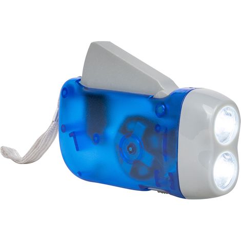LINTERNA DE DINAMO DE 2 LEDS JBM51573