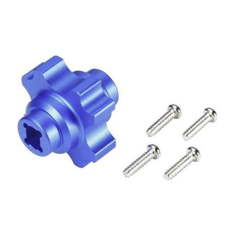 TAMIYA 54649 - Blocco differenziale TT-02/B/T/D in Alluminio 1, Veicoli, Alluminio, Blu