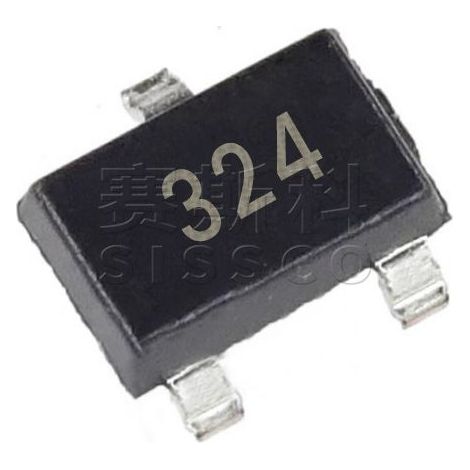 A1324LLHLX-T Composants électroniques Puces, Circuits intégrés, Composants électroniques (5 unités, 5 unités)