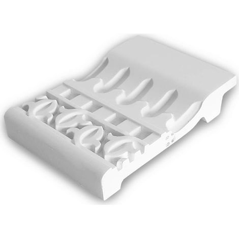 1 SAMPLE PIECE S-153501 Profhome SAMPLE Skirting Base molding Length approx. 10 cm (1/4)