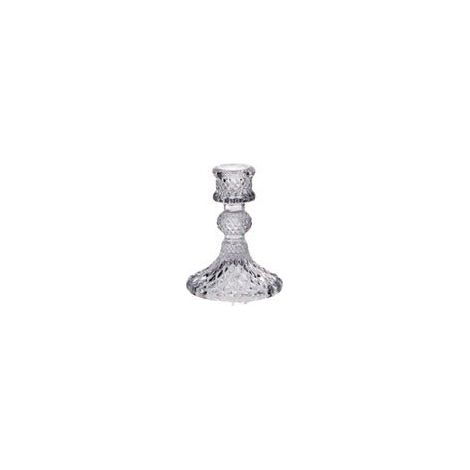 Regalo Italiano Portacandela in Vetro Aidan D 8 Cm H 10 Cm – Ideale Bomboniera ed Eventi