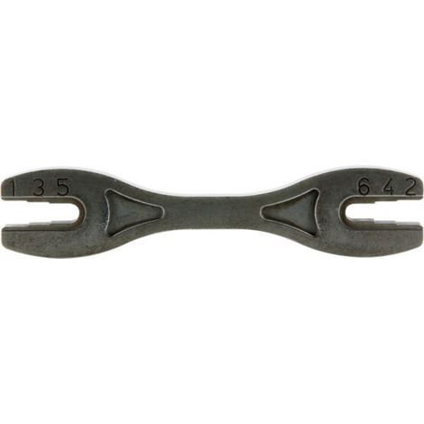Clé universelle Kyoto universal spoke wrench 6 tailles