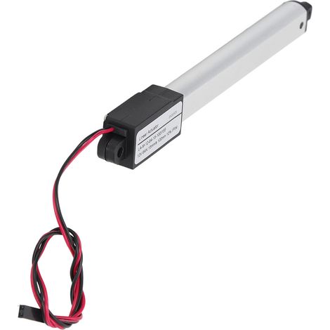 Actionneur linéaire électrique de type stylo, étanche, micro-actionneur linéaire électrique 12 V pour machines agricoles et théâtrales, 100 mm (1/5)