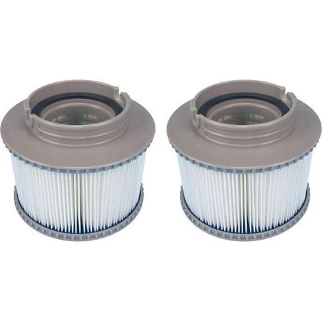 Lot de 2 filtres de rechange pour MSPA FD2089, cartouche filtrante pour tous les spas MSPA actuels-AquaForge (1/4)