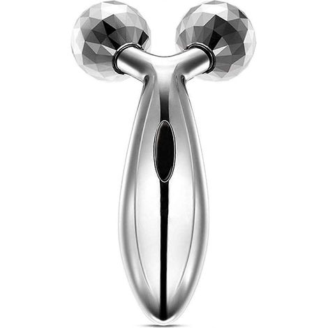 Gesichts- und Körpermassagerolle, 3D-Y-förmige Gesichtsmassagerolle (1/5)