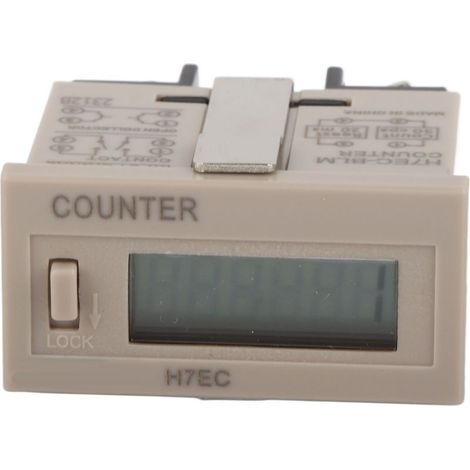 Compteur numérique, forte compatibilité, haute praticité pour l'extérieur