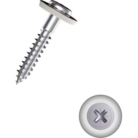 Connex Spenglerschrauben 4.5 x 50 mm TX20 - 10 Stk. Spenglerschrauben (1/2)