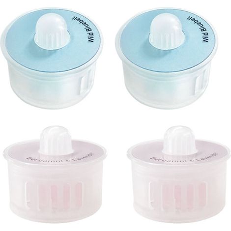 Capsule ricambio per purificatore d'aria 4 pezzi per Deebot T9 T9 MAX T9 Power T9 AIVI accessori set A (1/5)