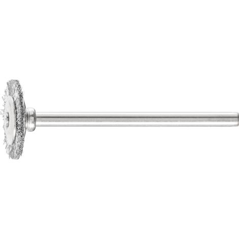 Minirundbürste RBU 1602/3 ST 0,10 D16xB2xL3mm STA PFERD (1/5)