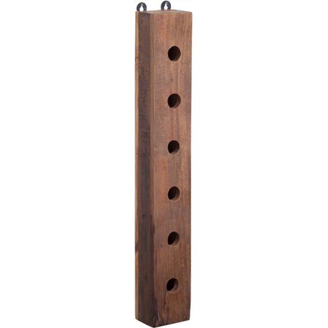 porta bottiglie in legno di Legno riciclato 13x10x90 multicolore laccato NATURE OF SPIRIT 84 (1/4)