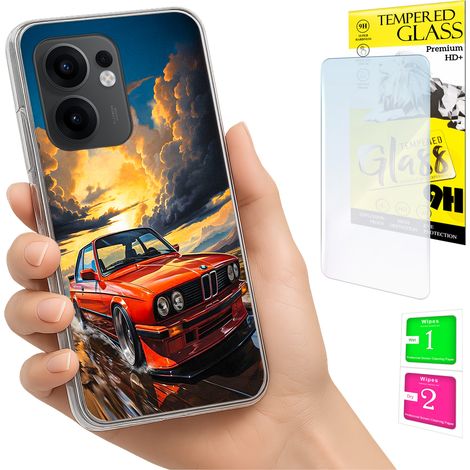 Funda para Oppo Reno 13F 5G / 13 FS 5G. Carcasa trasera + cristal. (1/5)