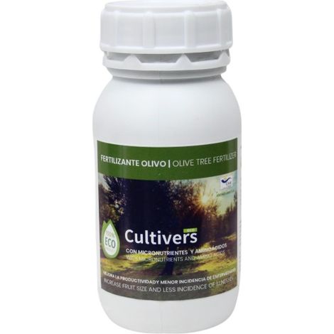 CULTIVERS Abono Olivo Líquido Ecológico 250 ml (1/5)