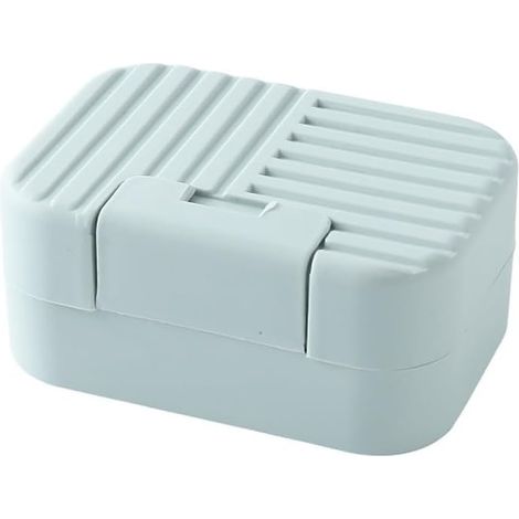 savon mural double couche tiroir sans perçage support de (1/5)