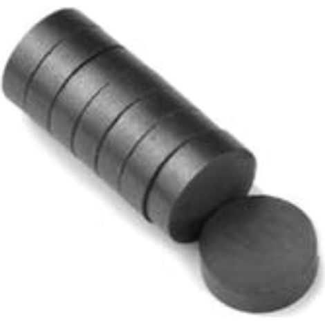 FPLUS iman ferrita redondo 10x3  x3 unds. , Datos técnicos

Material ferrita
Forma Disco
Diámetro 10 mm(+/- 0,1 mm)
Alto 3 mm(+/- 0,1 mm)
Sentido de magnetización axial (paralelo a