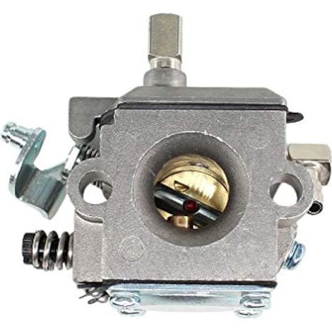 Carburateur avec bougie d'allumage, joint et filtre à air pour Stihl 030 031 032 AV 031AV 032AV 030AV - Remplace Walbro WA-2 WA-2-1 11131200602 (1/5)