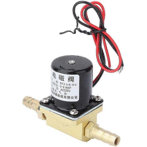 Électrovanne de soudage 00,8 MPa pour eau, gaz, argon et CO2 G1/8" (220 V CA) - WalkbeeEdition 0724 (1/4)