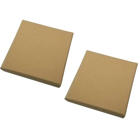 32 boîtes à bijoux en carton kraft, 9 x 9 x 3 cm (1/5)