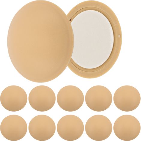Fermaporta autoadesivo per pareti beige (1/5)