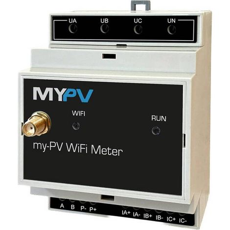 [NEUWERTIG] B-Ware my-PV WiFi Meter 3-Phasen Messwandler Klappstromwandler Systemüberwachung 0-75A (1/2)