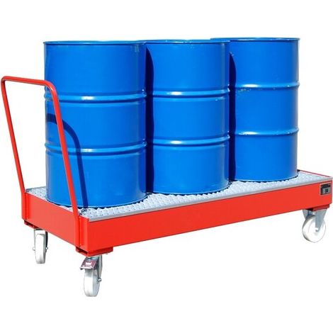 Auffangwanne 2050SR/2051SR für max. 3 200-Liter Fass