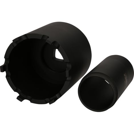 KS Tools Nutmuttern-Schlüssel-Satz mit Führungsrohr für Mercedes, Ø 100 mm , 2-tlg - 460.5645 (1/5)