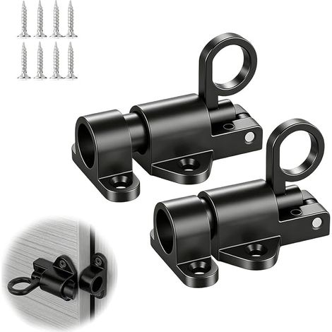 Loquet Porte à Ressort Automatique, Verrou Étanche en Alliage Aluminium (1/5)