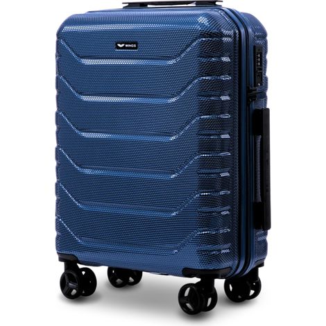 Maleta de cabina Wings CRAKE de 20" azul medio