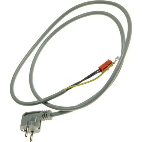 Ersatzteil - Stromkabel Original -  - AEG, ARTHUR MARTIN ELECTROLUX, ELECTROLUX, FAURE, ZANUSSI, ZANKER, ARTHUR MARTIN, PROLINE, BELLAVITA, JEKEN, ZOPPAS, LISTO, JUNO, CURTISS, REX
