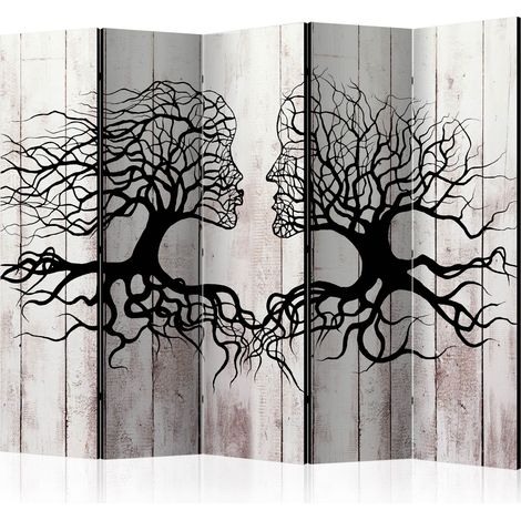 Paravento - A Kiss of a Trees II [Room Dividers] - 225x172 (1/4)