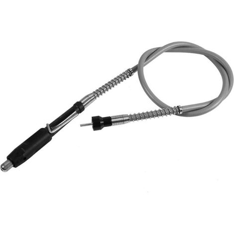 Rallonge d'Arbre Flexible 3 MM - Accessoire de Meuleuse Électrique pour Machine de Gravure (1/4)