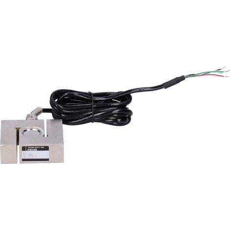 Capteur de force de traction de type S avec câble en acier allié 40Cr DYLY-104 DC 5-15V (200KG) (1/5)