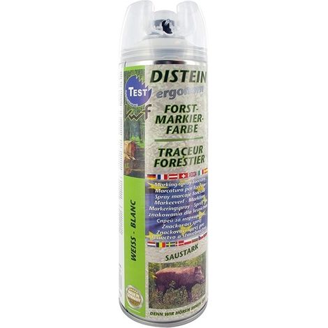 Marcador talla blanco - aerosol 500 ml