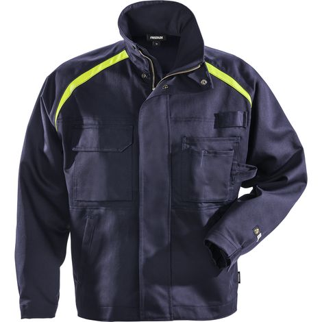 FRISTADS 100333-540 Flame Jacke 4030 FLAM Gr.XL Marineblau (1/2)
