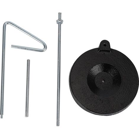 Einarmiger Metallspulenhalter, stabiler Sockel, Zubehör für Haushaltsnähmaschinen (1/5)