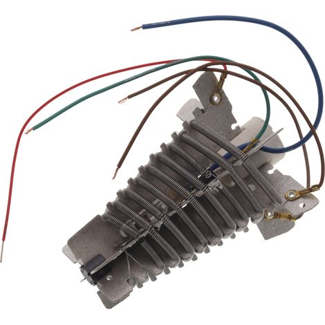 Gammapiù resistenza 240V 1600W 95mm phon asciugacapelli 500 Compact (1/5)