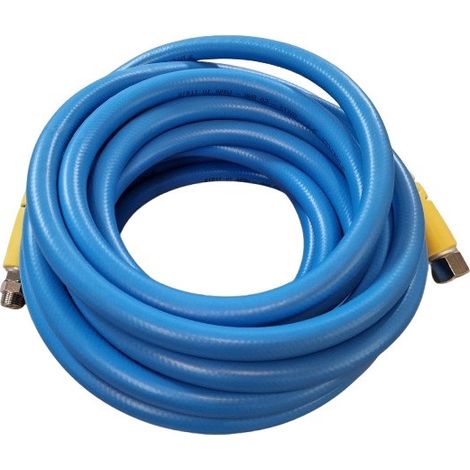 3,5 m Tubo in gomma blu per l'erogazione di schiuma a bassa pressione
