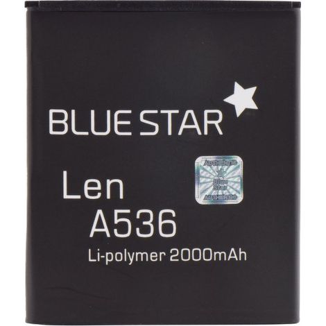 Bluestar Akku Ersatz kompatibel mit Len Lenovo A536 2000 mAh Li-Poly Austausch Batterie Handy Accu PREMIUM (1/2)