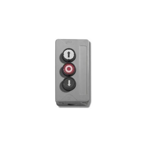 Bouton-poussoir dans un boîtier ISO, IP 65 REMPLACE PAR 5120V000 SOMMER (1/2)