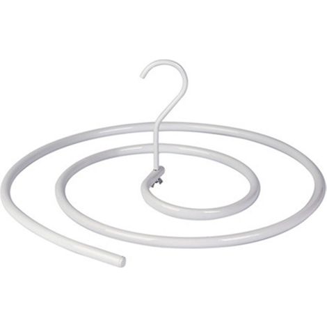 Suspension rotative pour couettes en spirale, séchoir à couettes innovant tournant pour balcon maison, outil de séchage de couette rond. (1/5)