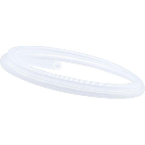 Tuyau flexible en silicone transparent pour transfert de pompe, aquarium, diamètre extérieur 12 mm x 16 mm x 2,5 m (1/5)
