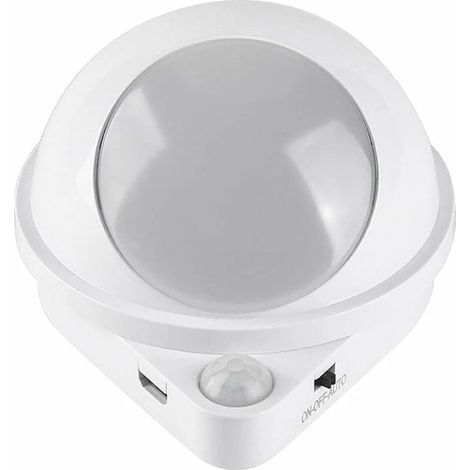 Nachtlicht, USB-wiederaufladbare LED-Bewegungsmelderleuchte