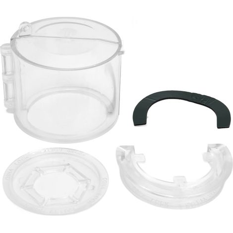 Transparentes Schutzgehäuse für Not-Aus-Drucktaster, 22 mm / 0,87 Zoll, für industrielle Anwendungen (1/5)