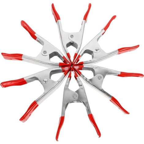 Pince multifonctions d'électricien Totority en acier rouge, lot (1/5)