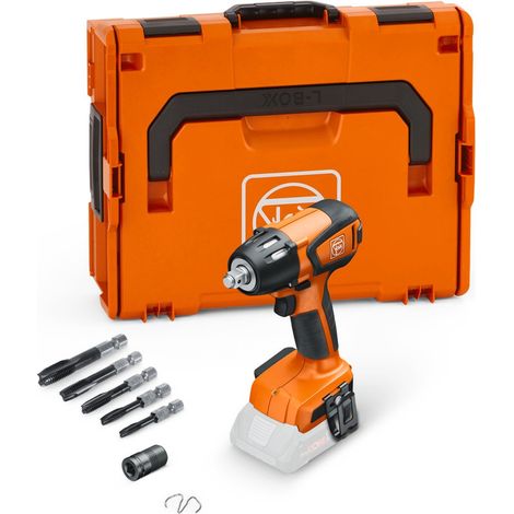 FEIN Akku-Schlagschrauber im Anwender-Set ASCD 18-300 W2 AS Impact-tapping Set, incl. Zubehör, L-BOXX (1/5)