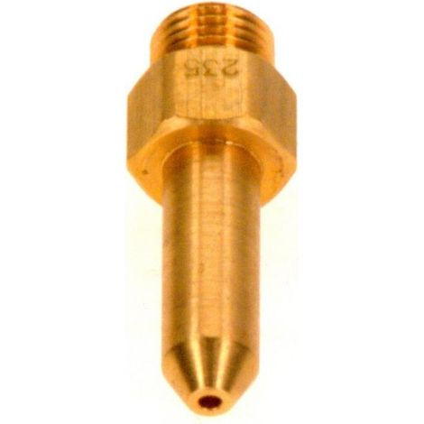 BOSCH Ugello gas principale 2,35 Foro Sw16 48lg, 8738804026